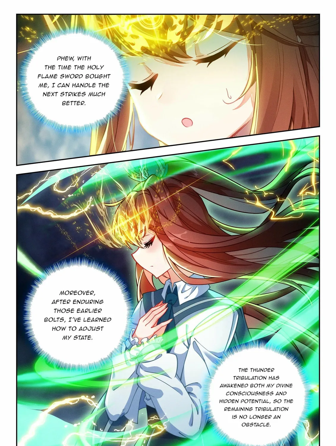 Soul Land V - Reborn for you (Colored) Chapter 241 page 9 - 