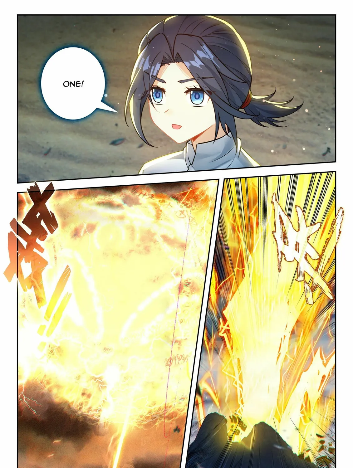Soul Land V - Reborn for you (Colored) Chapter 242 page 11 - 