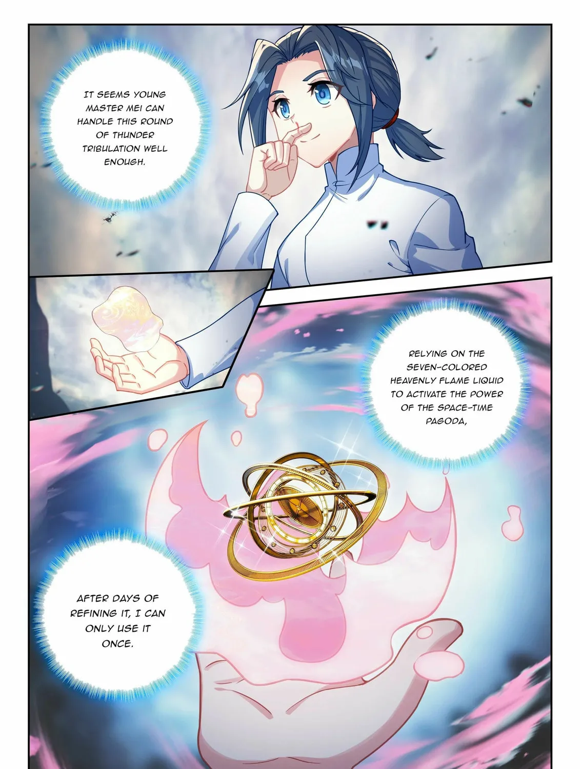 Soul Land V - Reborn for you (Colored) Chapter 242 page 19 - 
