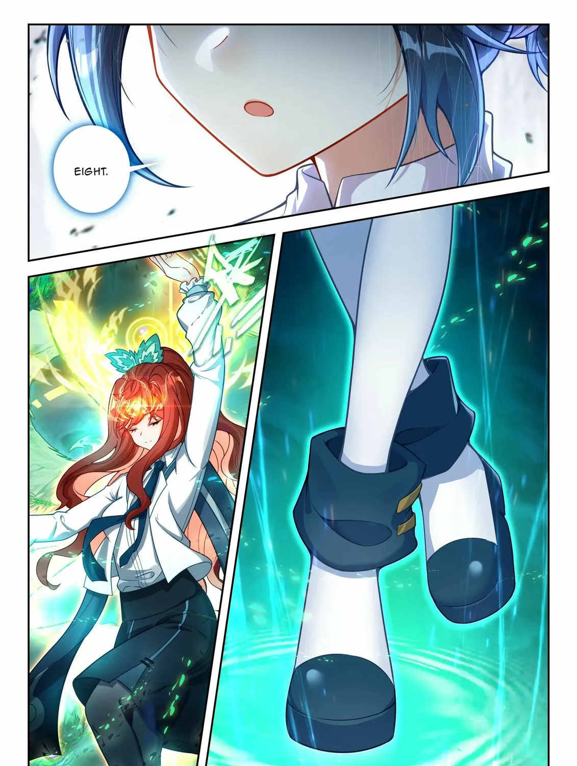 Soul Land V - Reborn for you (Colored) Chapter 242 page 3 - 