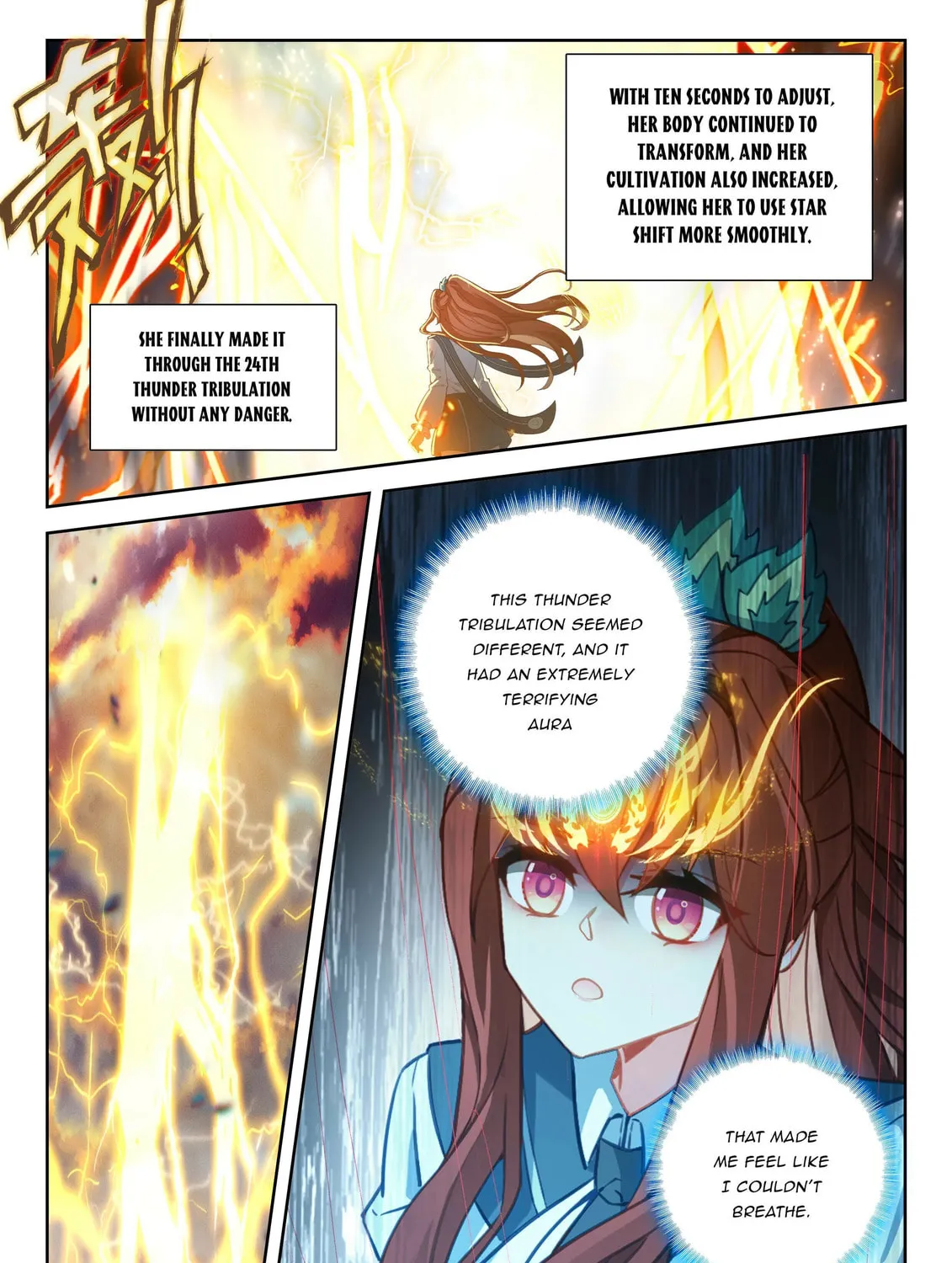 Soul Land V - Reborn for you (Colored) Chapter 242 page 23 - 