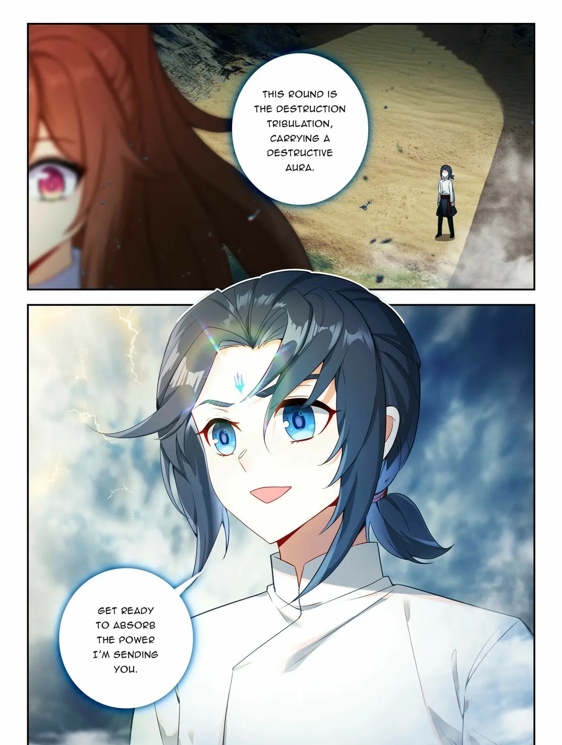 Soul Land V - Reborn for you (Colored) Chapter 242 page 25 - 