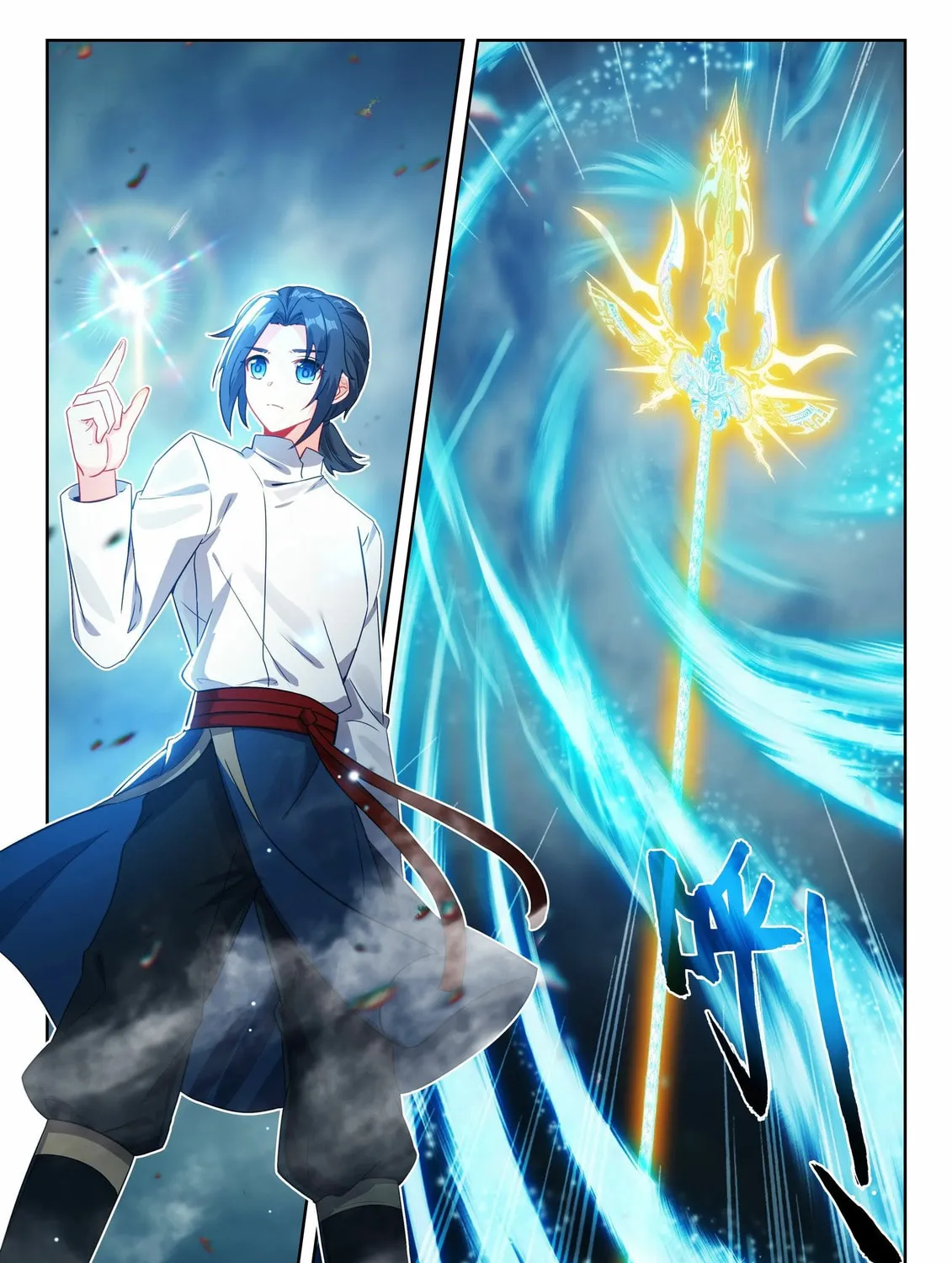 Soul Land V - Reborn for you (Colored) Chapter 242 page 27 - 