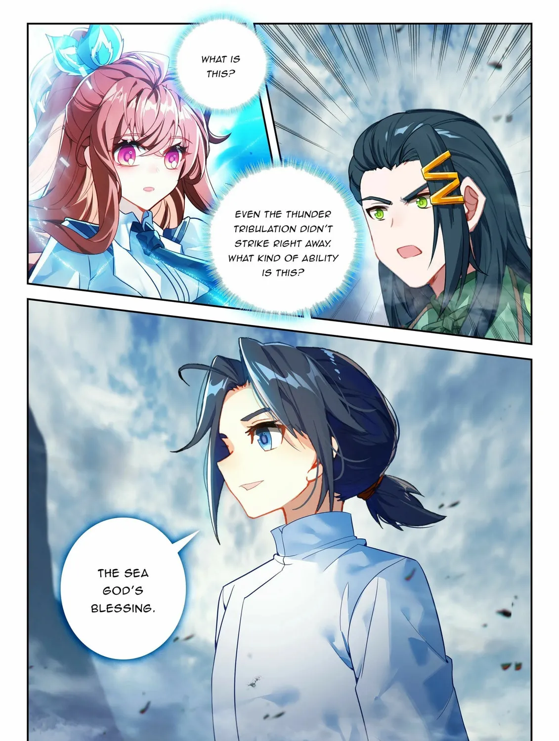 Soul Land V - Reborn for you (Colored) Chapter 242 page 33 - 