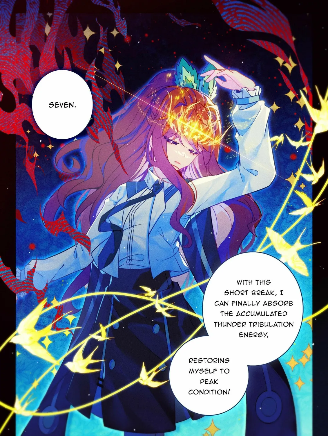 Soul Land V - Reborn for you (Colored) Chapter 242 page 5 - 