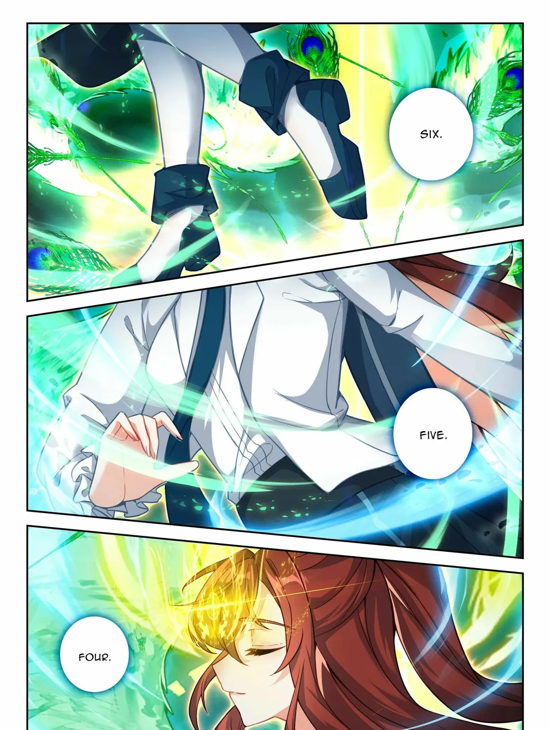 Soul Land V - Reborn for you (Colored) Chapter 242 page 7 - 