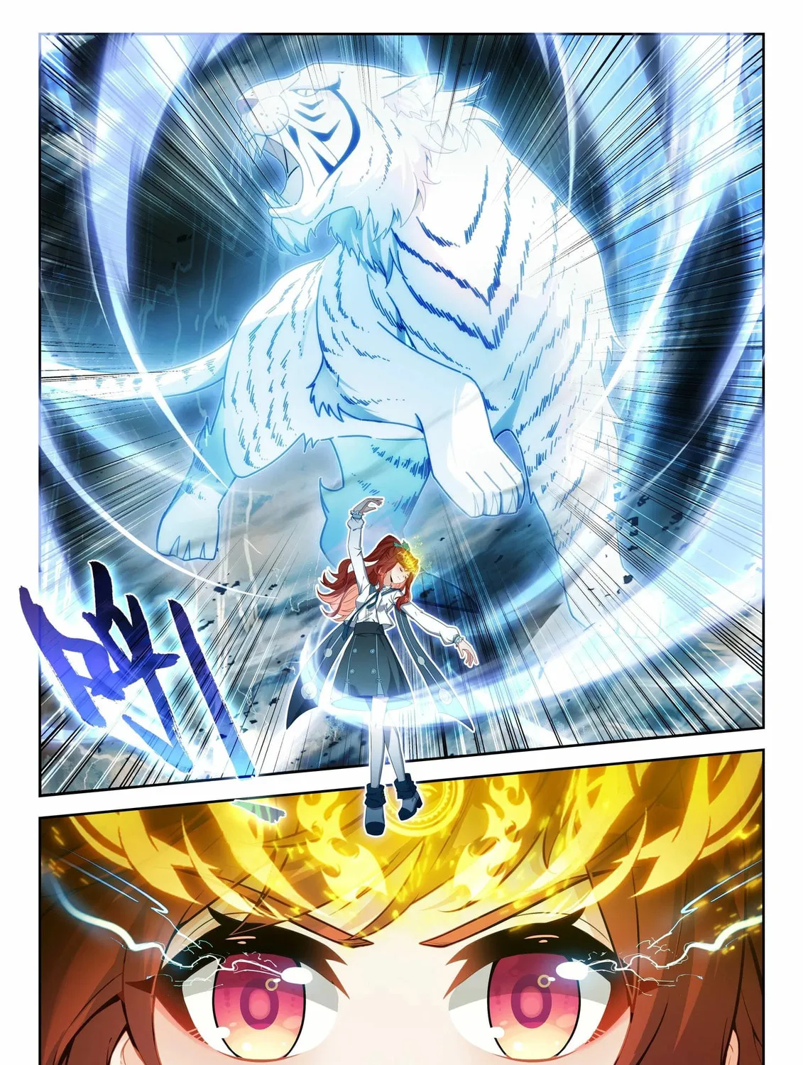 Soul Land V - Reborn for you (Colored) Chapter 242 page 9 - 