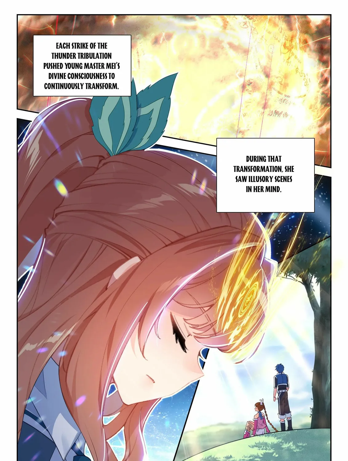 Soul Land V - Reborn for you (Colored) Chapter 243 page 11 - 