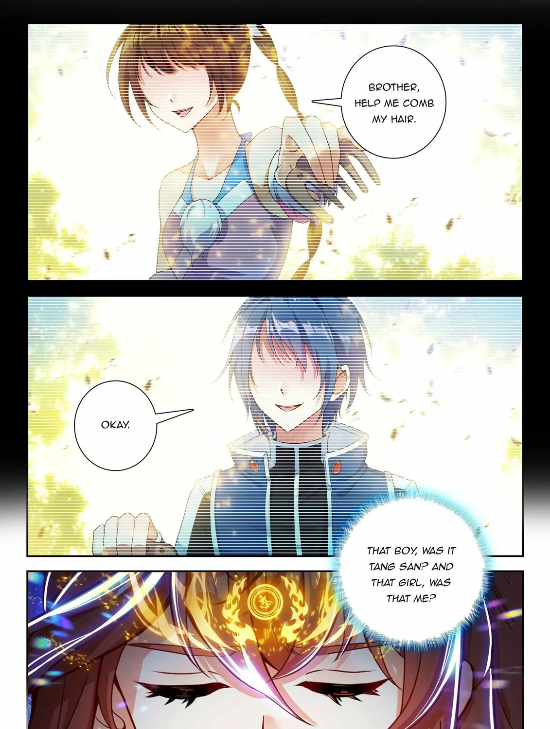 Soul Land V - Reborn for you (Colored) Chapter 243 page 13 - 