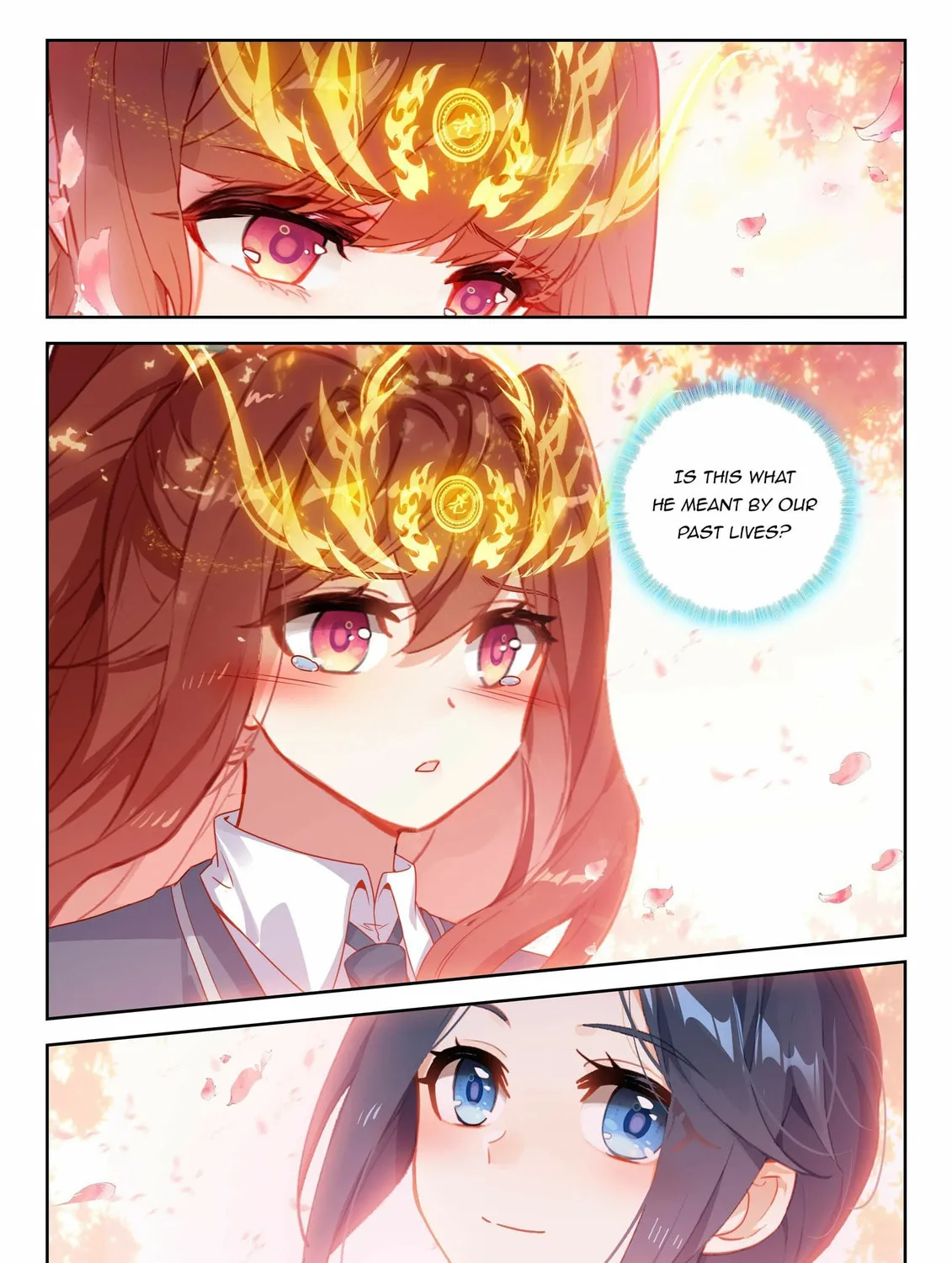 Soul Land V - Reborn for you (Colored) Chapter 243 page 15 - 