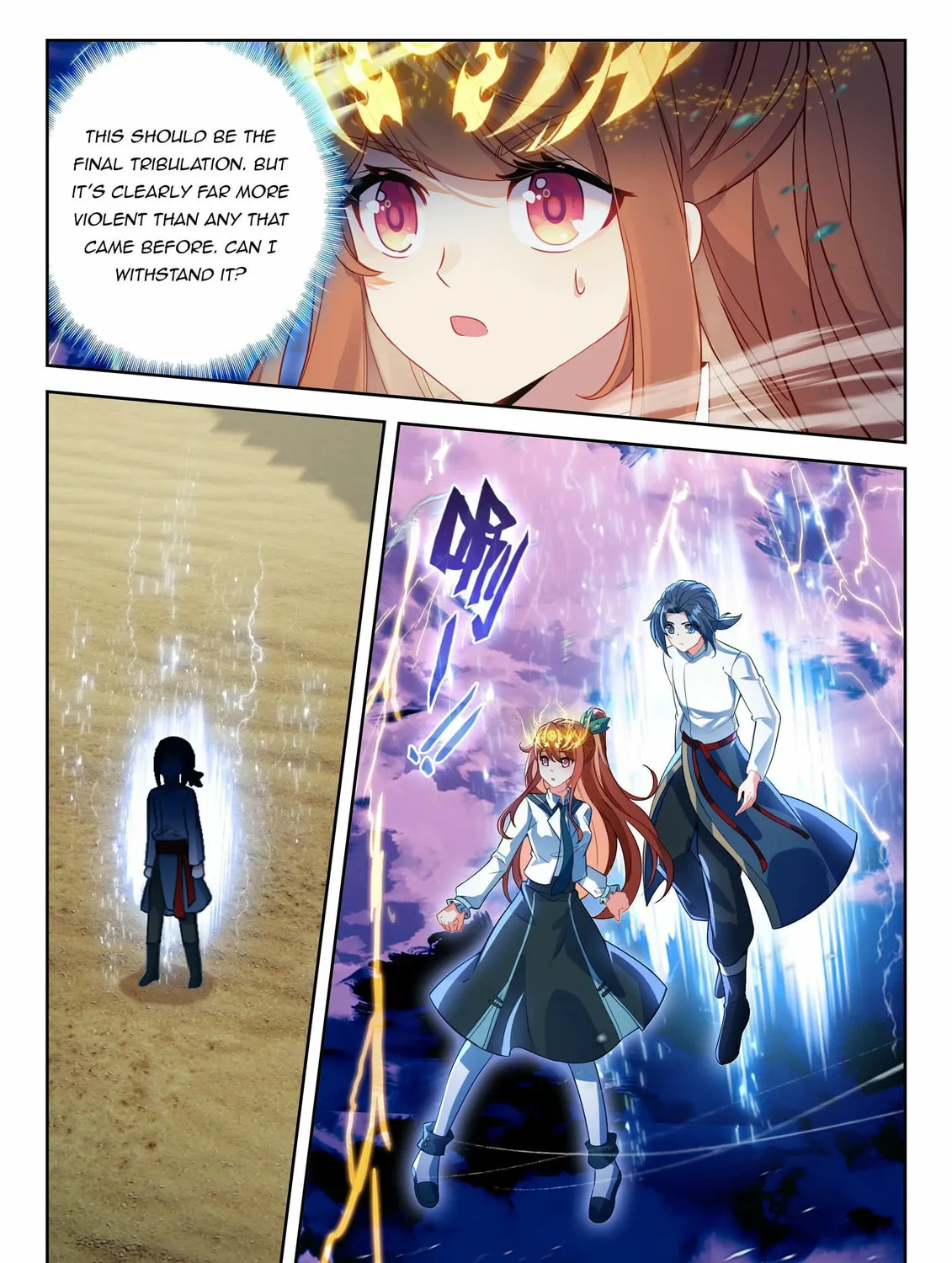 Soul Land V - Reborn for you (Colored) Chapter 243 page 19 - 