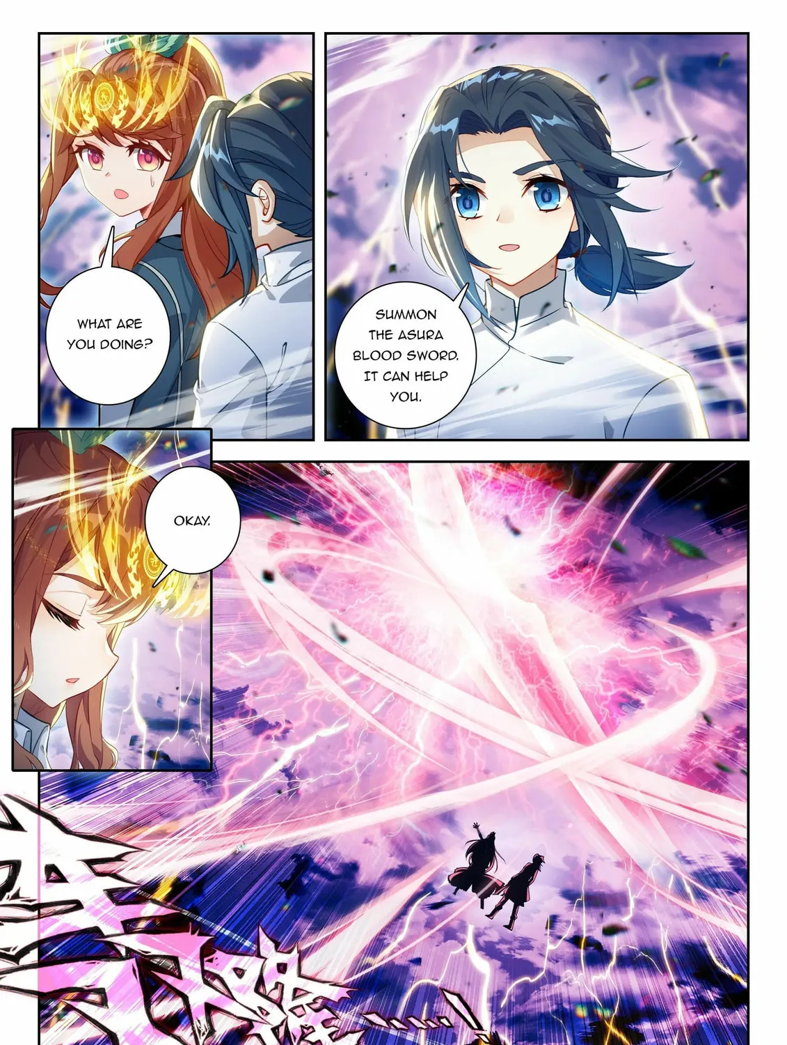 Soul Land V - Reborn for you (Colored) Chapter 243 page 21 - 