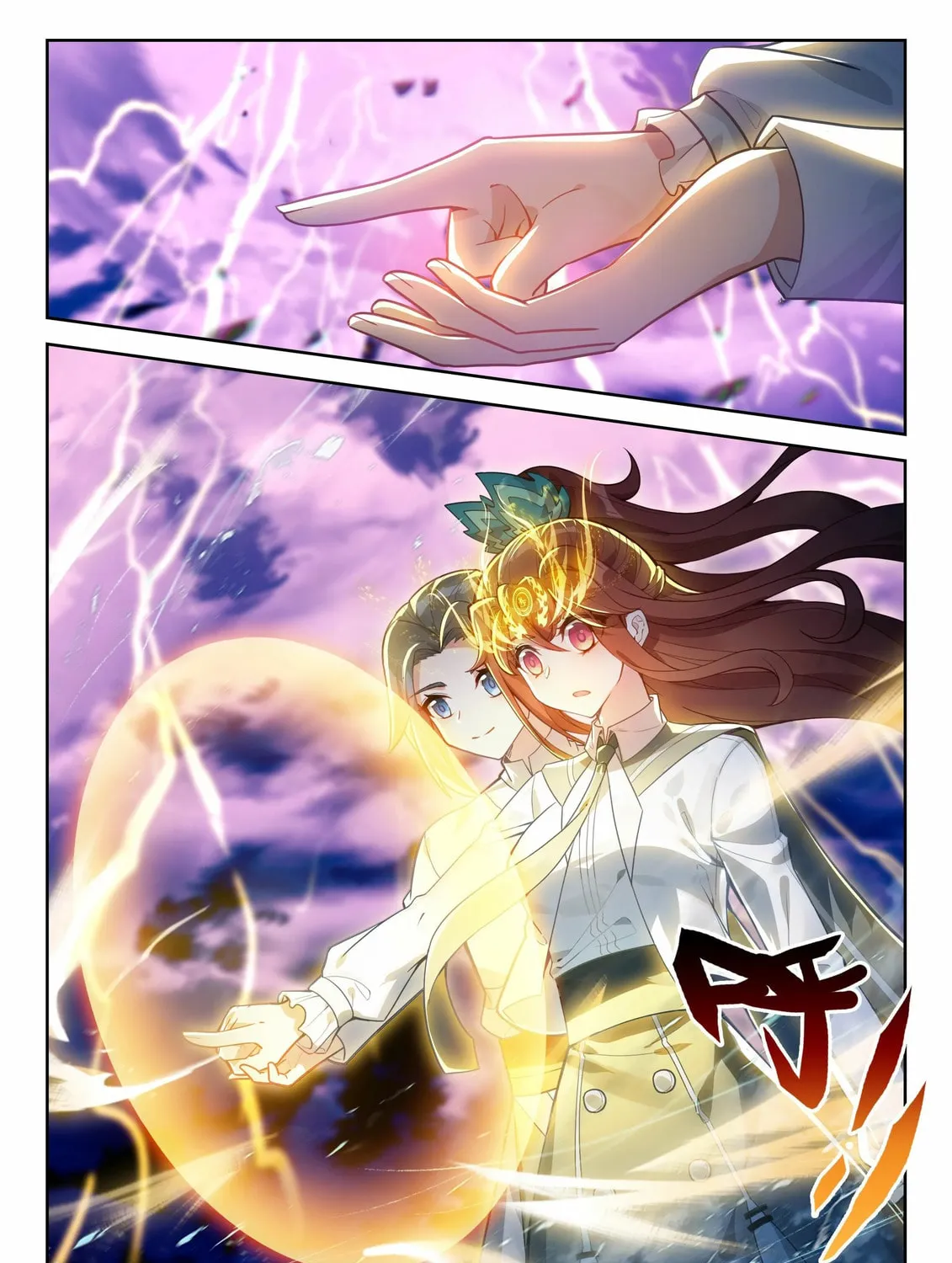 Soul Land V - Reborn for you (Colored) Chapter 243 page 23 - 