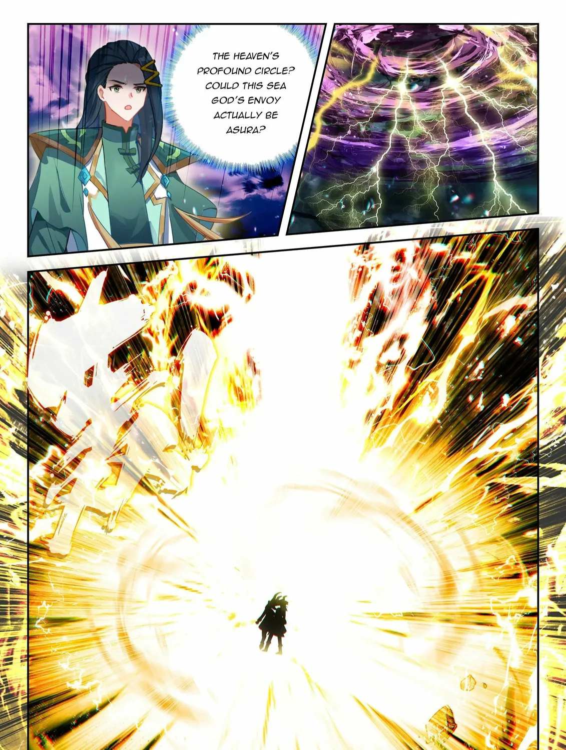 Soul Land V - Reborn for you (Colored) Chapter 243 page 25 - 