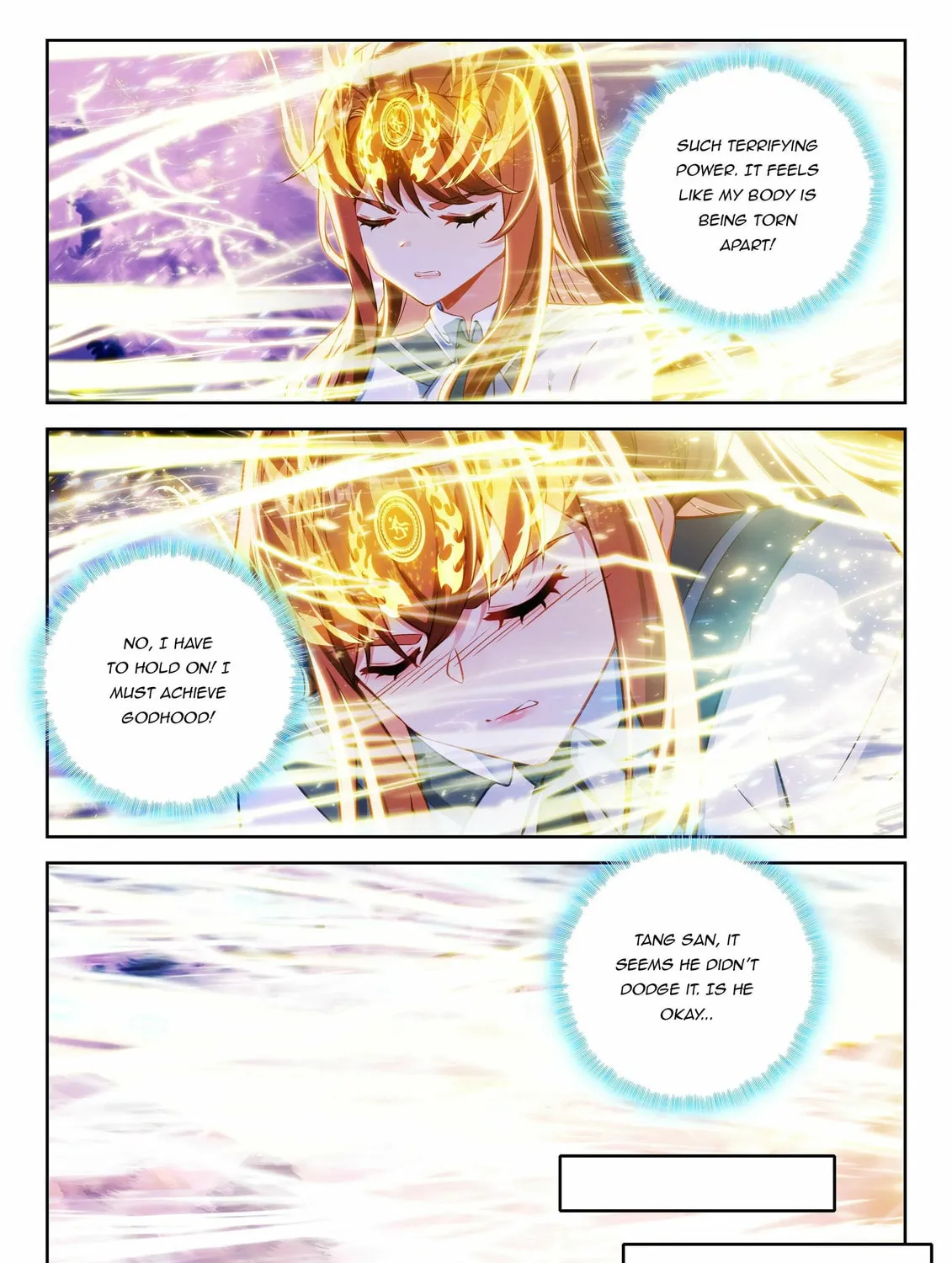 Soul Land V - Reborn for you (Colored) Chapter 243 page 27 - 