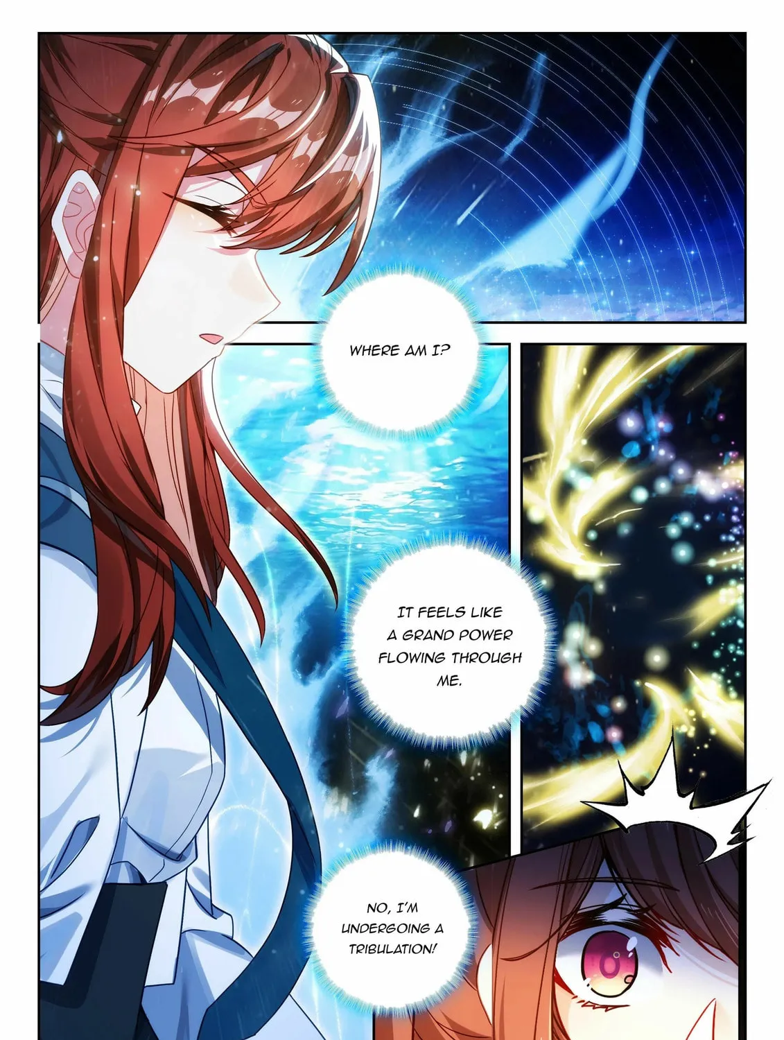 Soul Land V - Reborn for you (Colored) Chapter 243 page 29 - 