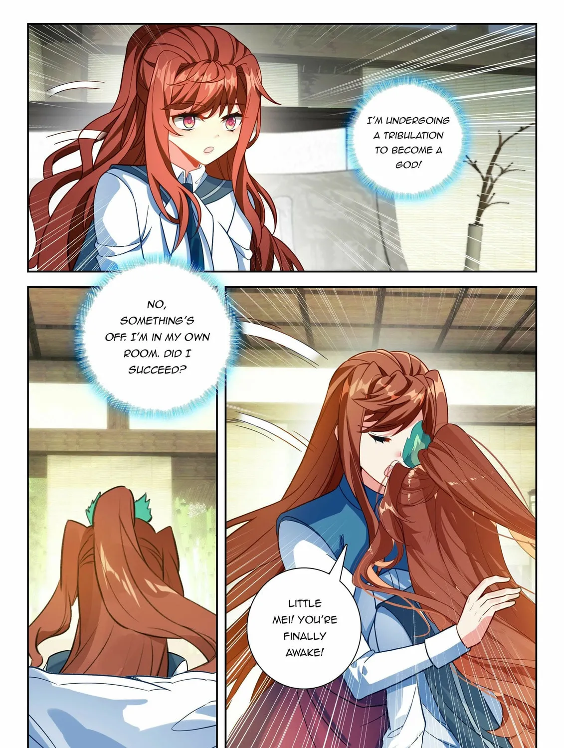 Soul Land V - Reborn for you (Colored) Chapter 243 page 31 - 