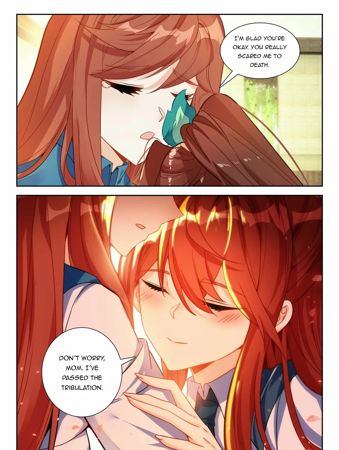 Soul Land V - Reborn for you (Colored) Chapter 243 page 33 - 