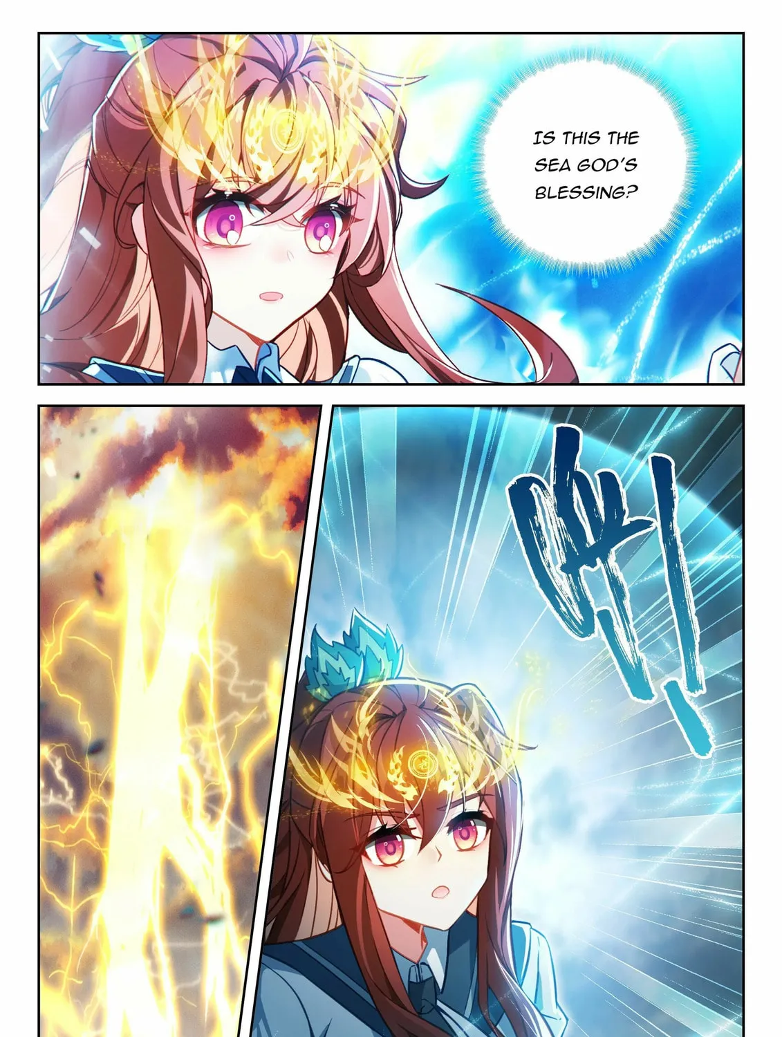 Soul Land V - Reborn for you (Colored) Chapter 243 page 5 - 