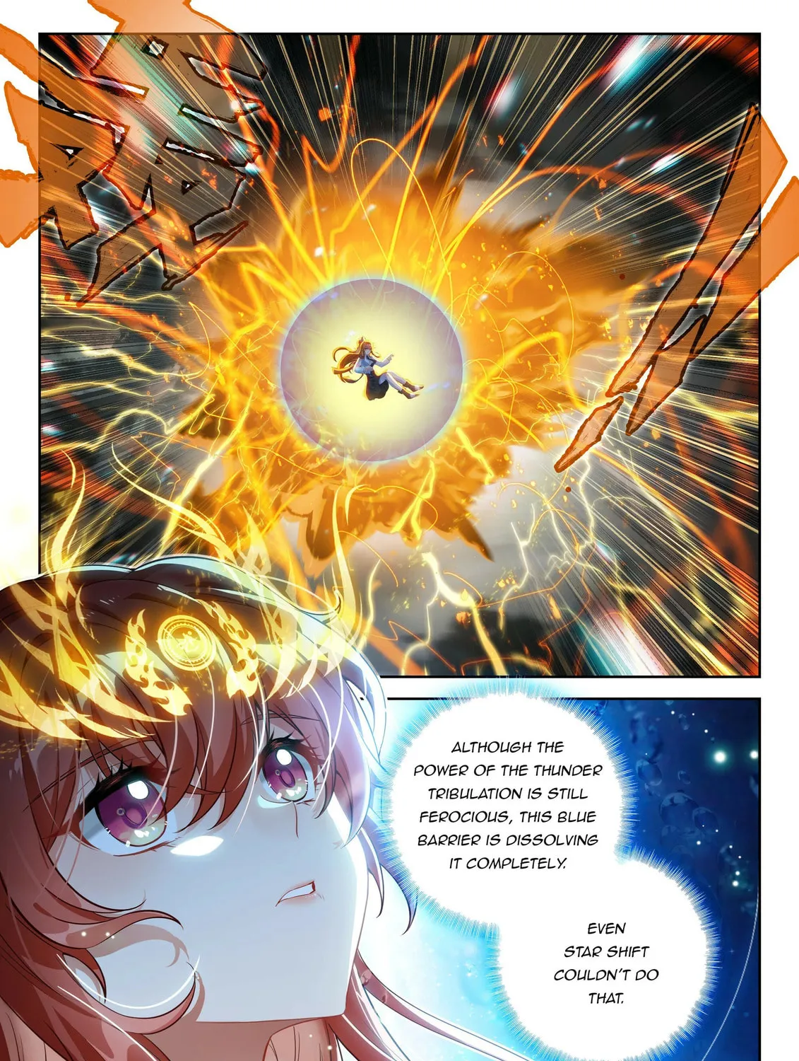 Soul Land V - Reborn for you (Colored) Chapter 243 page 7 - 