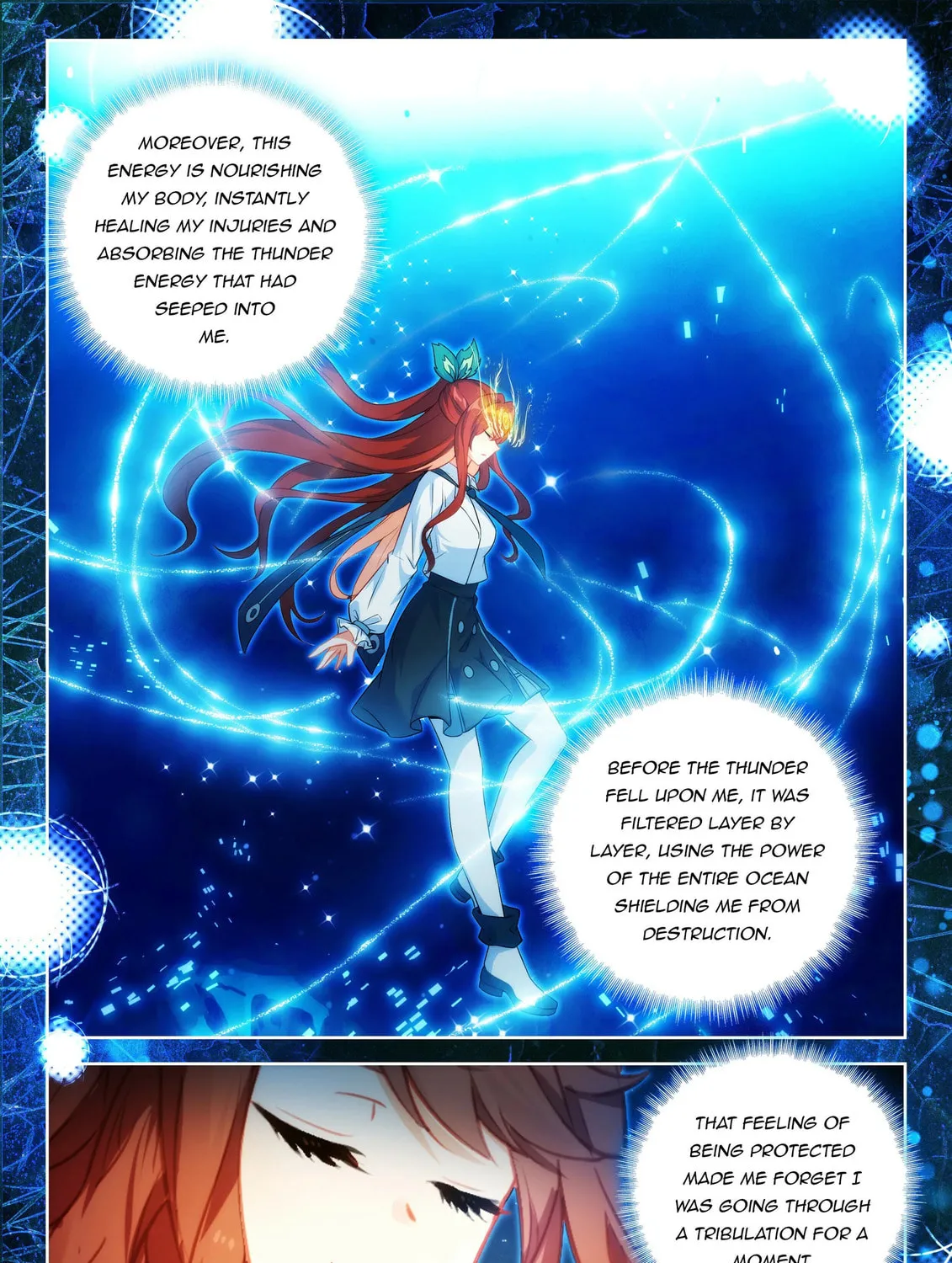 Soul Land V - Reborn for you (Colored) Chapter 243 page 9 - 