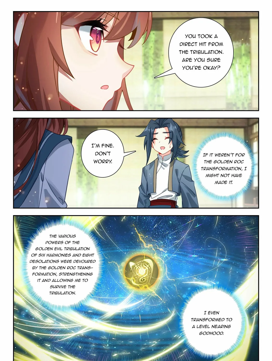 Soul Land V - Reborn for you (Colored) Chapter 244 page 11 - 