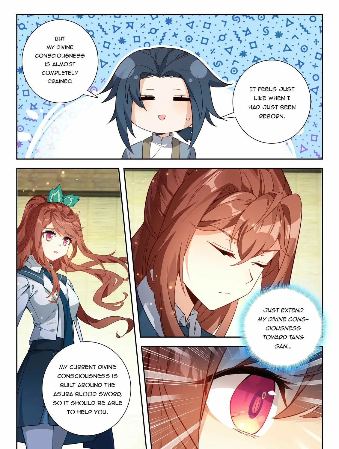 Soul Land V - Reborn for you (Colored) Chapter 244 page 13 - 