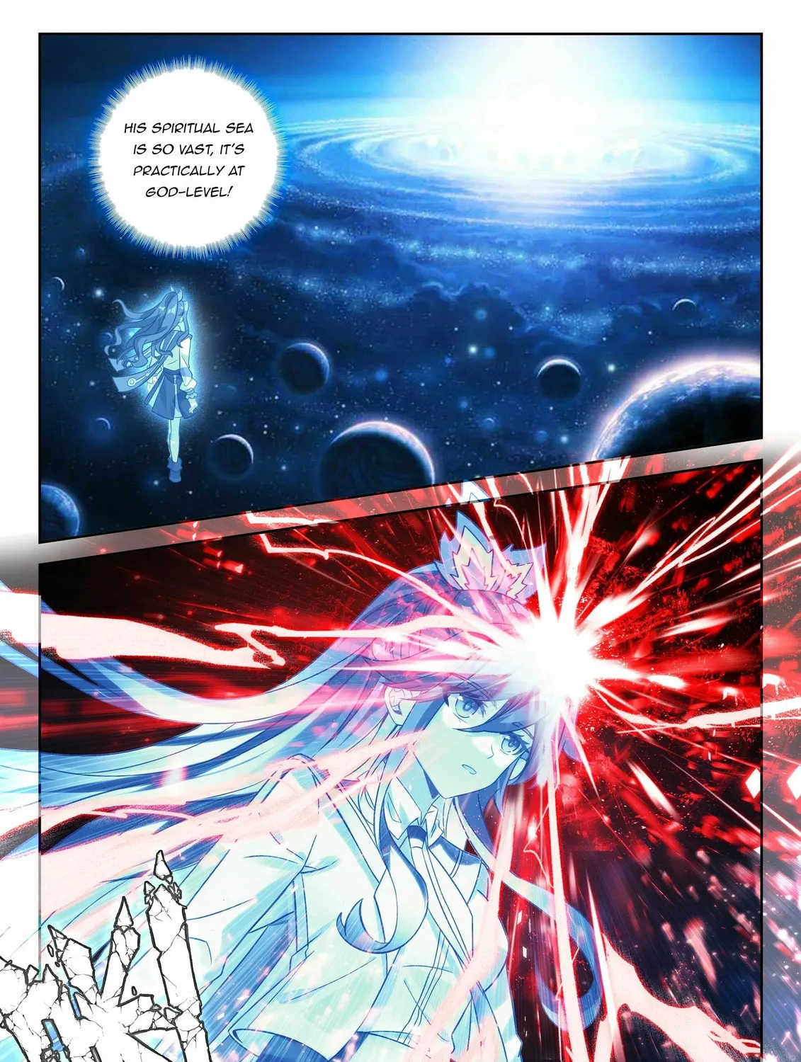 Soul Land V - Reborn for you (Colored) Chapter 244 page 15 - 