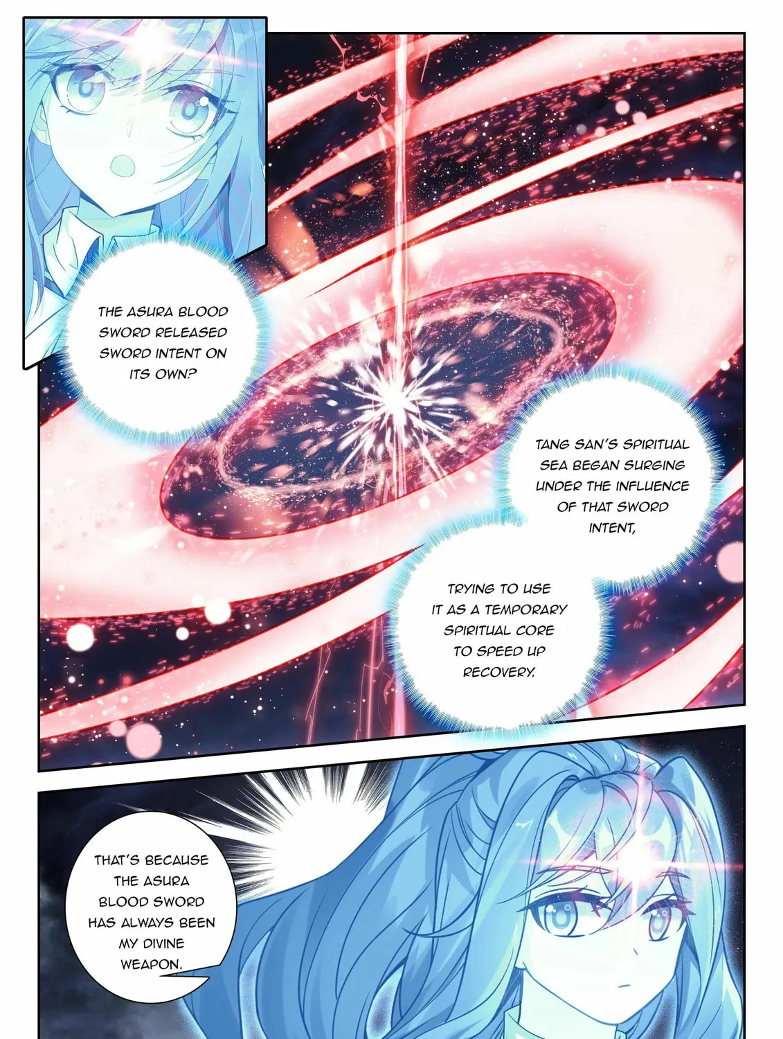 Soul Land V - Reborn for you (Colored) Chapter 244 page 17 - 