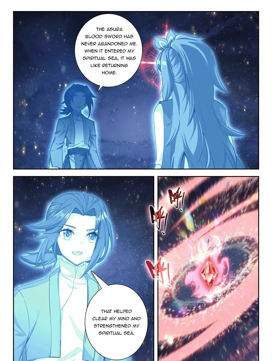 Soul Land V - Reborn for you (Colored) Chapter 244 page 19 - 