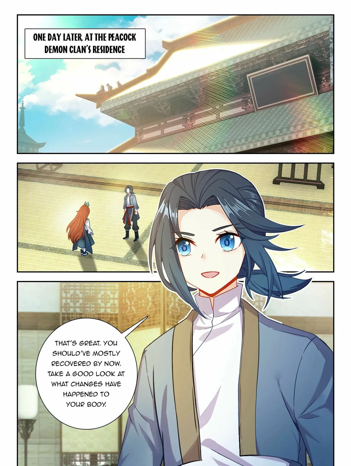 Soul Land V - Reborn for you (Colored) Chapter 244 page 3 - 