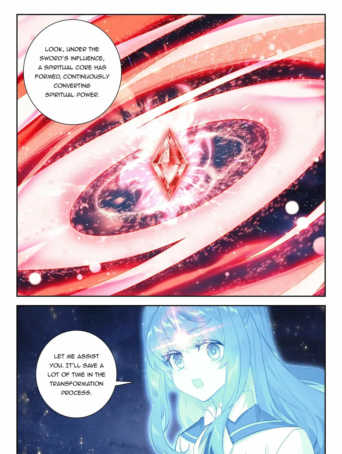 Soul Land V - Reborn for you (Colored) Chapter 244 page 21 - 