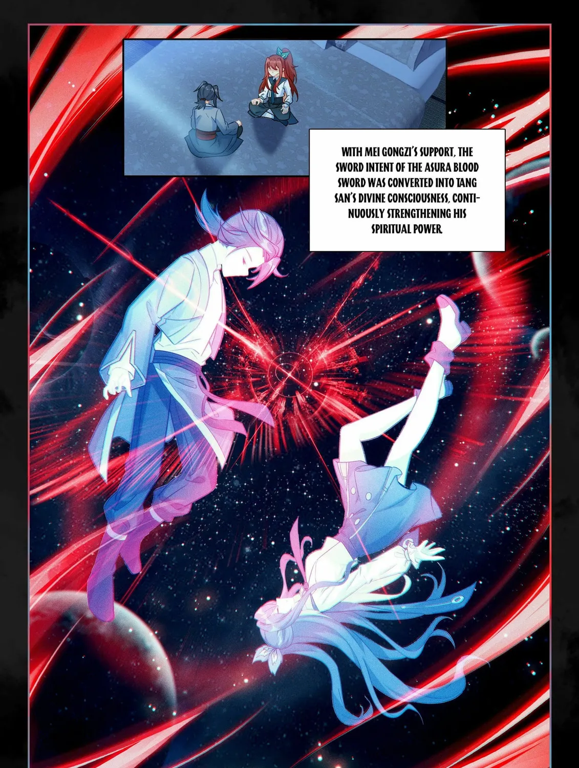 Soul Land V - Reborn for you (Colored) Chapter 244 page 23 - 