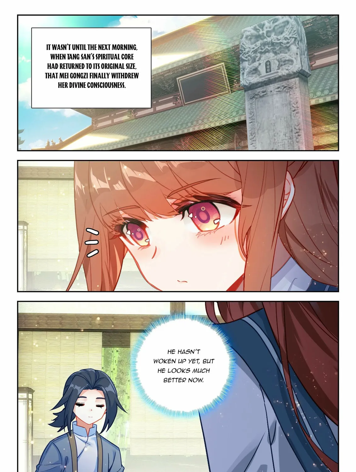 Soul Land V - Reborn for you (Colored) Chapter 244 page 25 - 