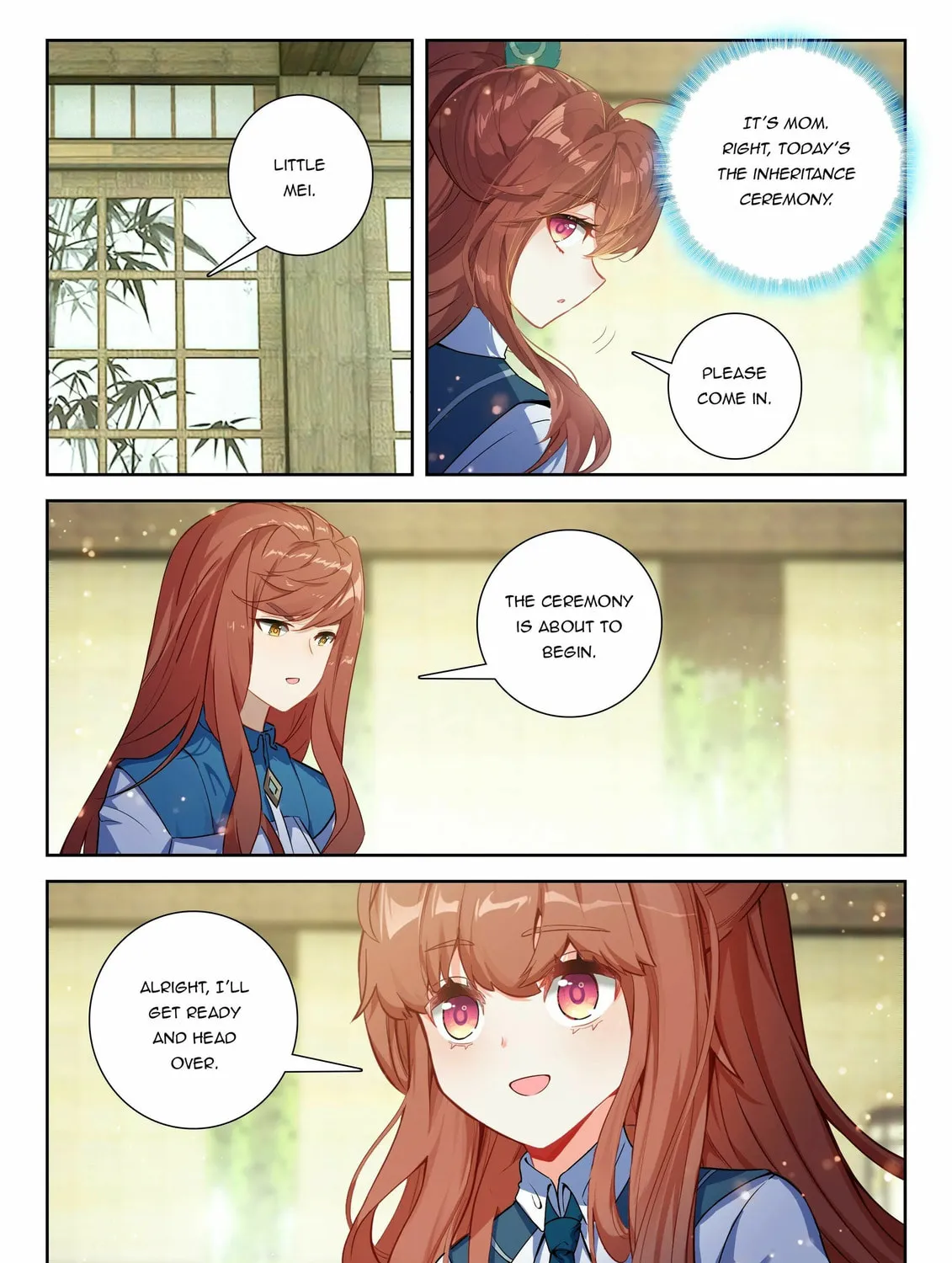 Soul Land V - Reborn for you (Colored) Chapter 244 page 27 - 