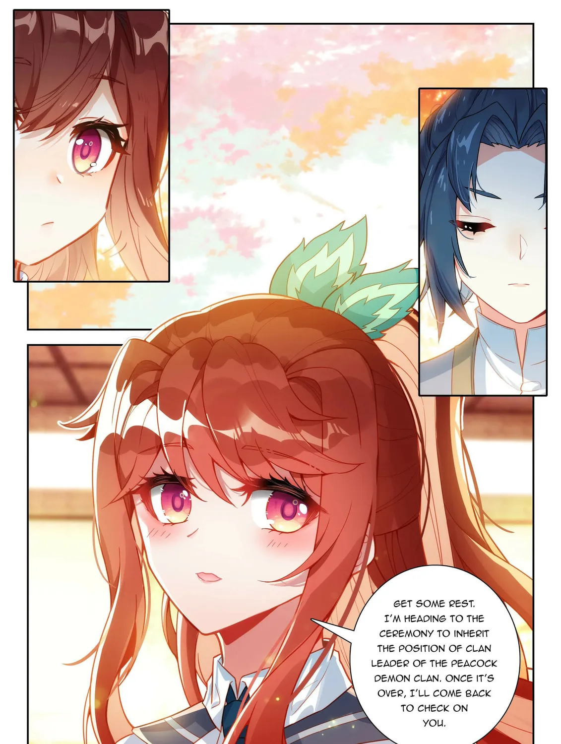 Soul Land V - Reborn for you (Colored) Chapter 244 page 29 - 