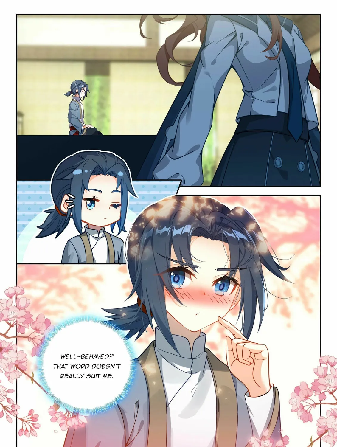 Soul Land V - Reborn for you (Colored) Chapter 244 page 33 - 