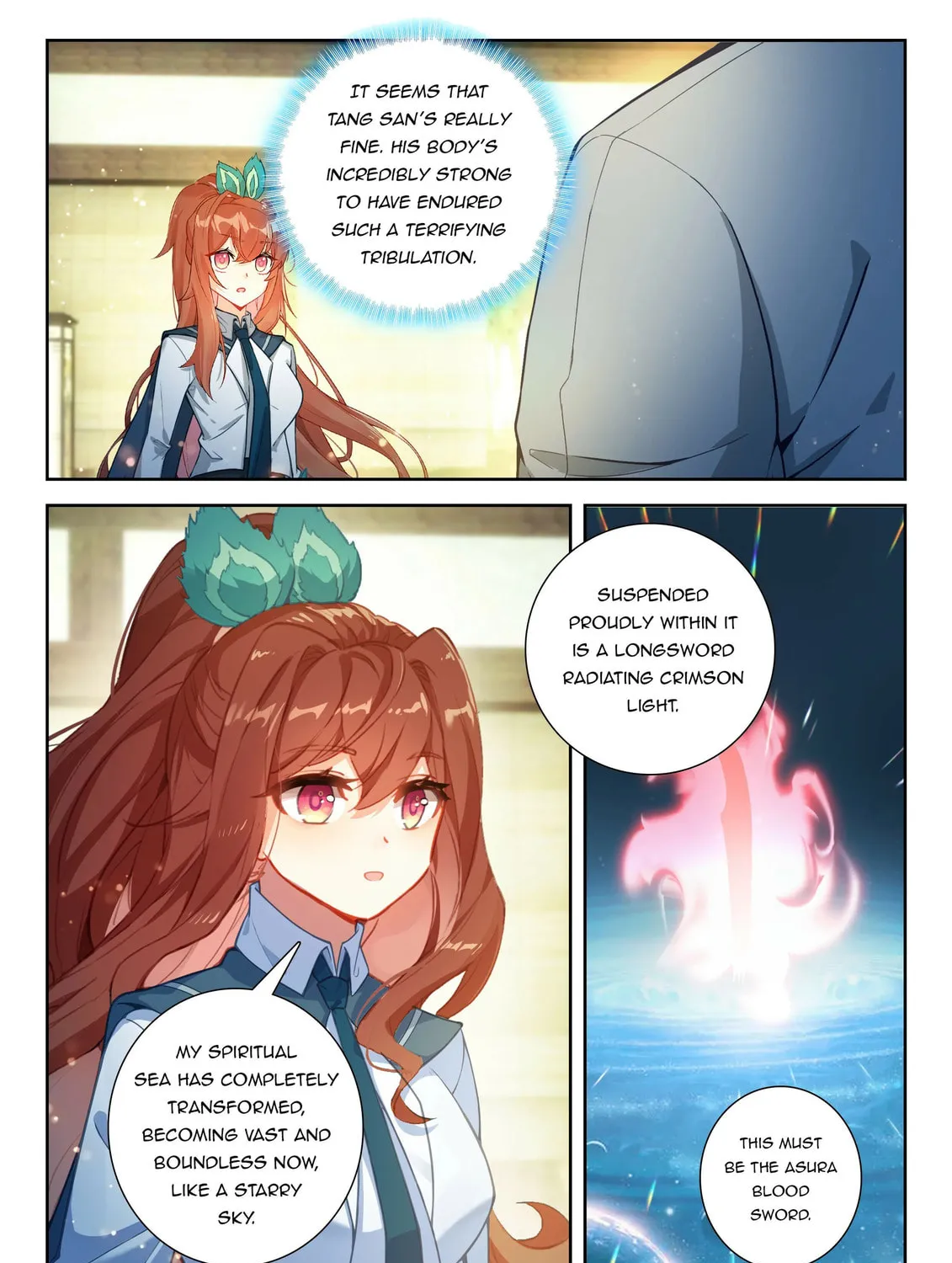 Soul Land V - Reborn for you (Colored) Chapter 244 page 5 - 