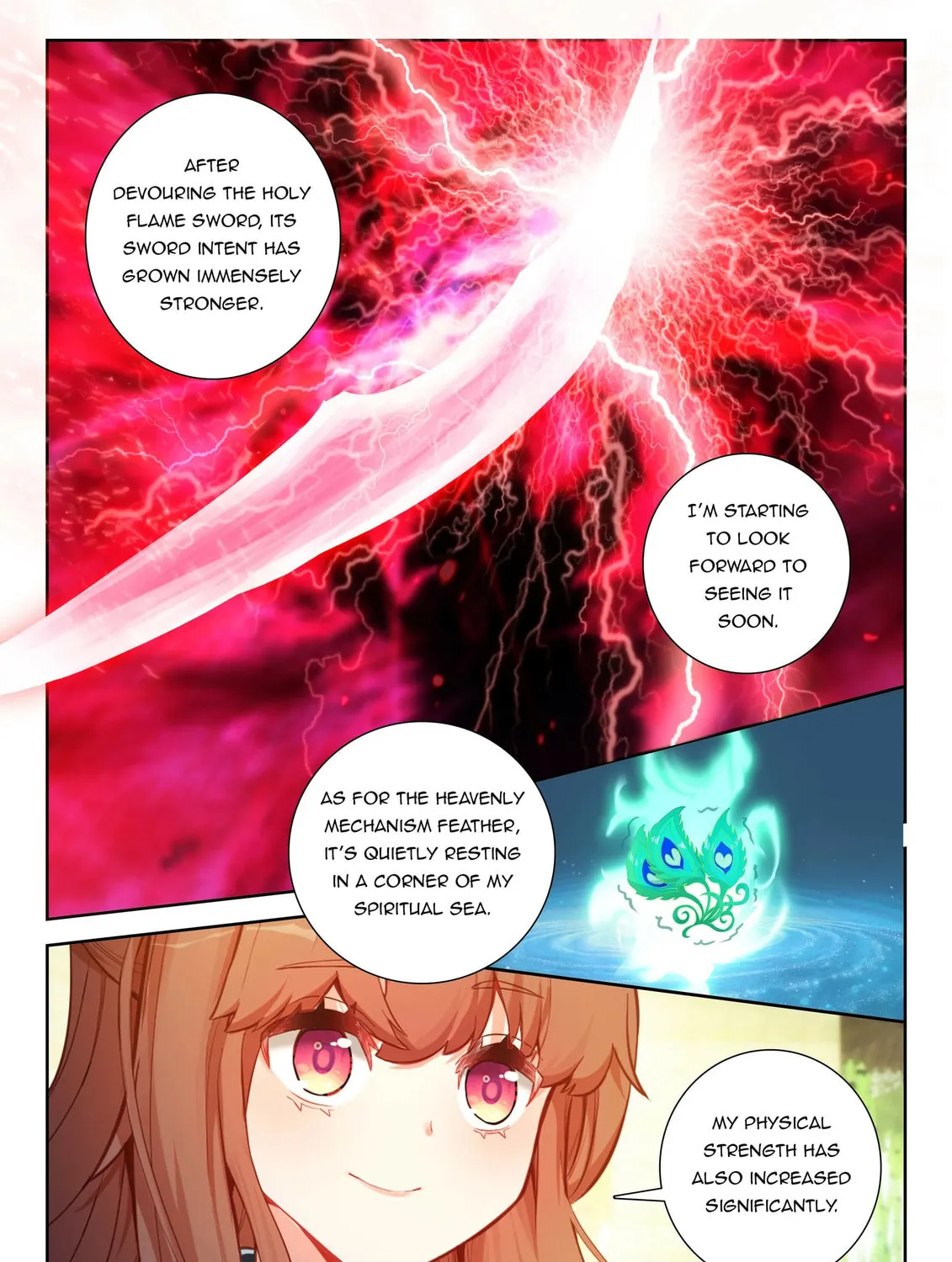 Soul Land V - Reborn for you (Colored) Chapter 244 page 7 - 