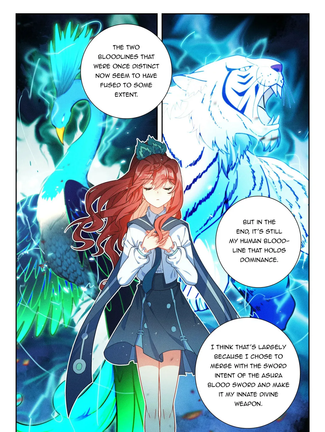 Soul Land V - Reborn for you (Colored) Chapter 244 page 9 - 