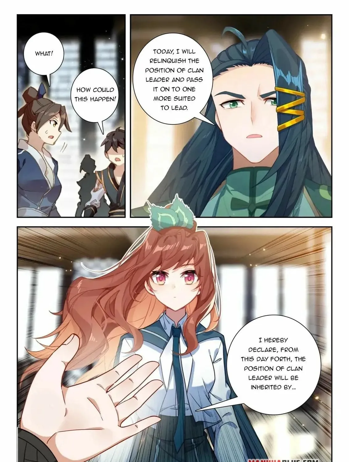 Soul Land V - Reborn for you (Colored) Chapter 245 page 11 - 