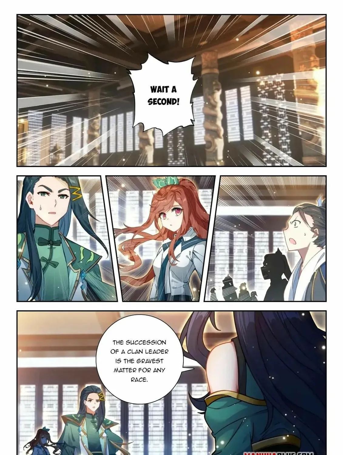 Soul Land V - Reborn for you (Colored) Chapter 245 page 13 - 