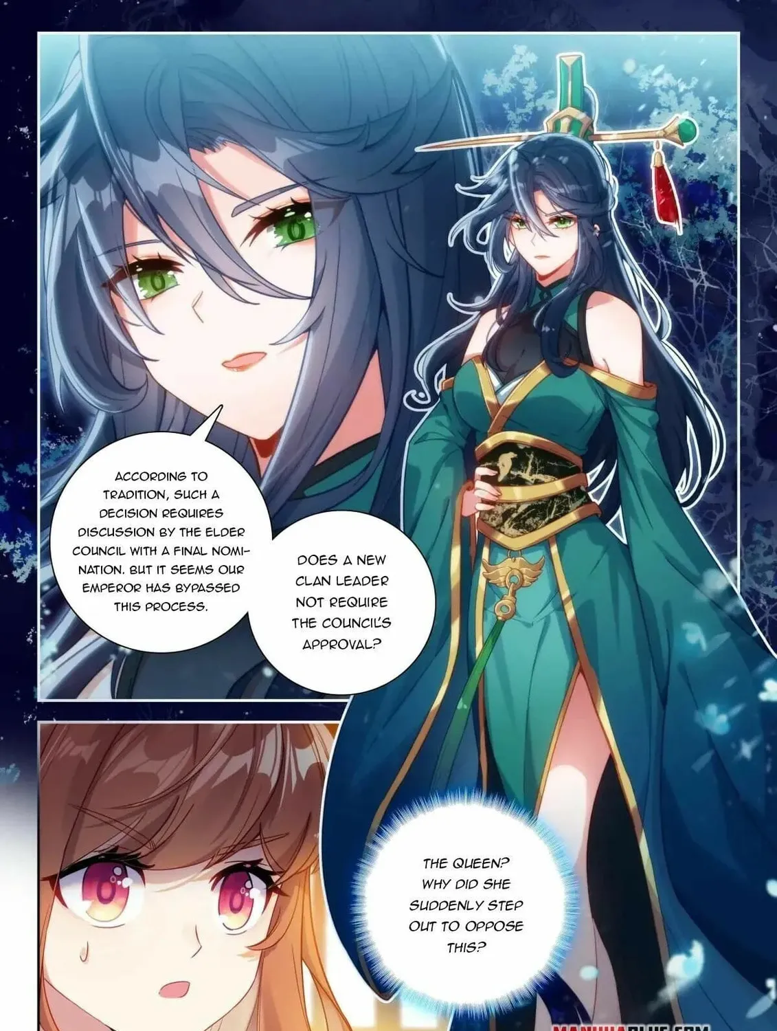 Soul Land V - Reborn for you (Colored) Chapter 245 page 15 - 
