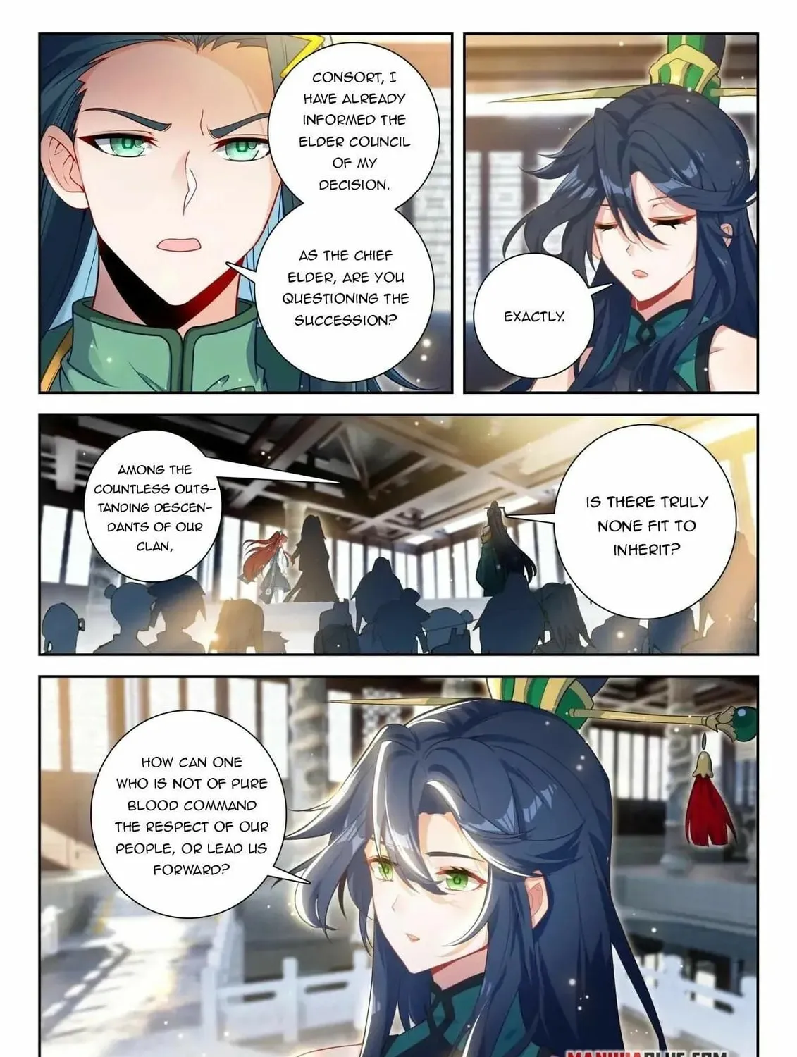Soul Land V - Reborn for you (Colored) Chapter 245 page 17 - 