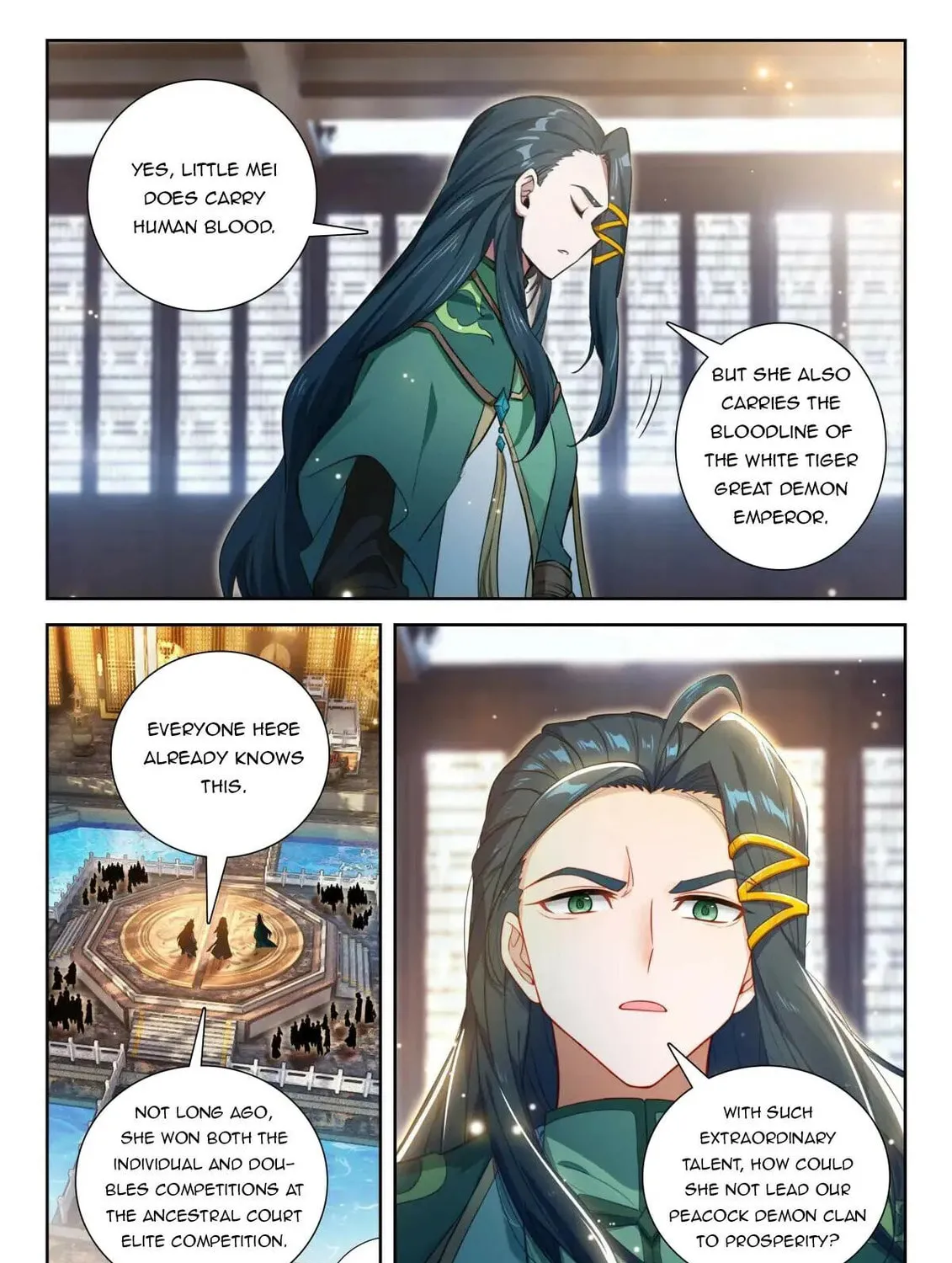 Soul Land V - Reborn for you (Colored) Chapter 245 page 19 - 