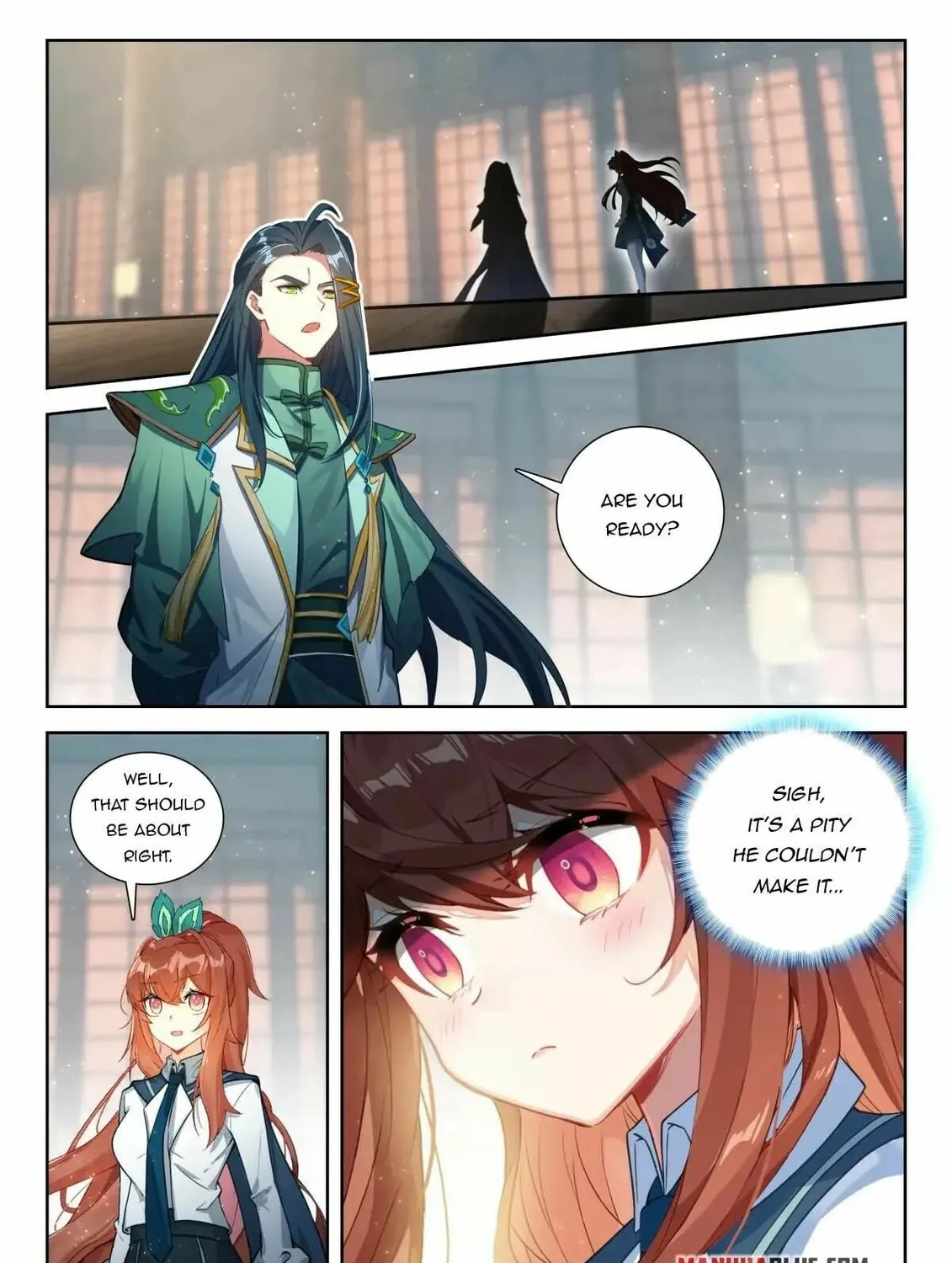 Soul Land V - Reborn for you (Colored) Chapter 245 page 3 - 