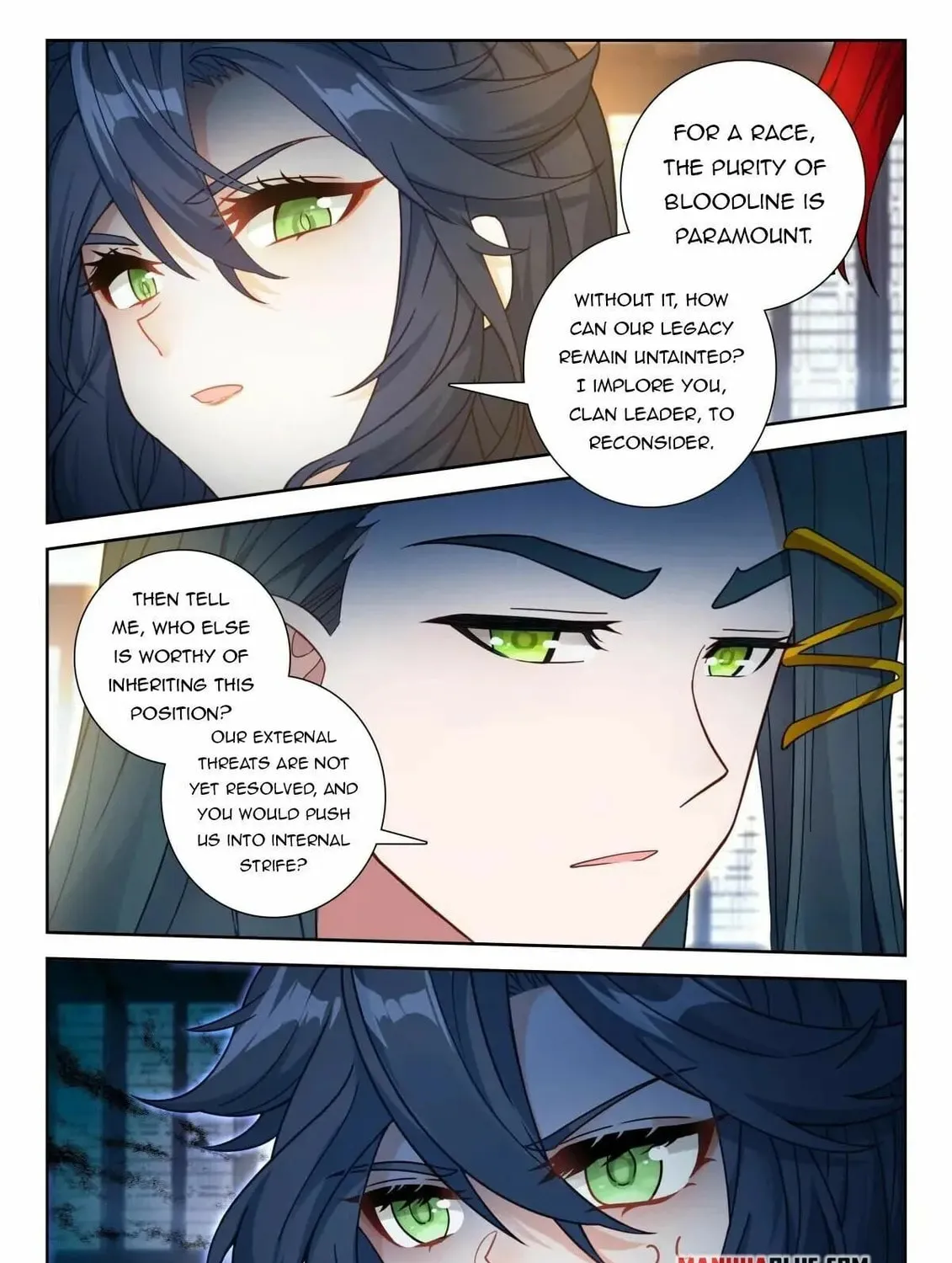 Soul Land V - Reborn for you (Colored) Chapter 245 page 21 - 