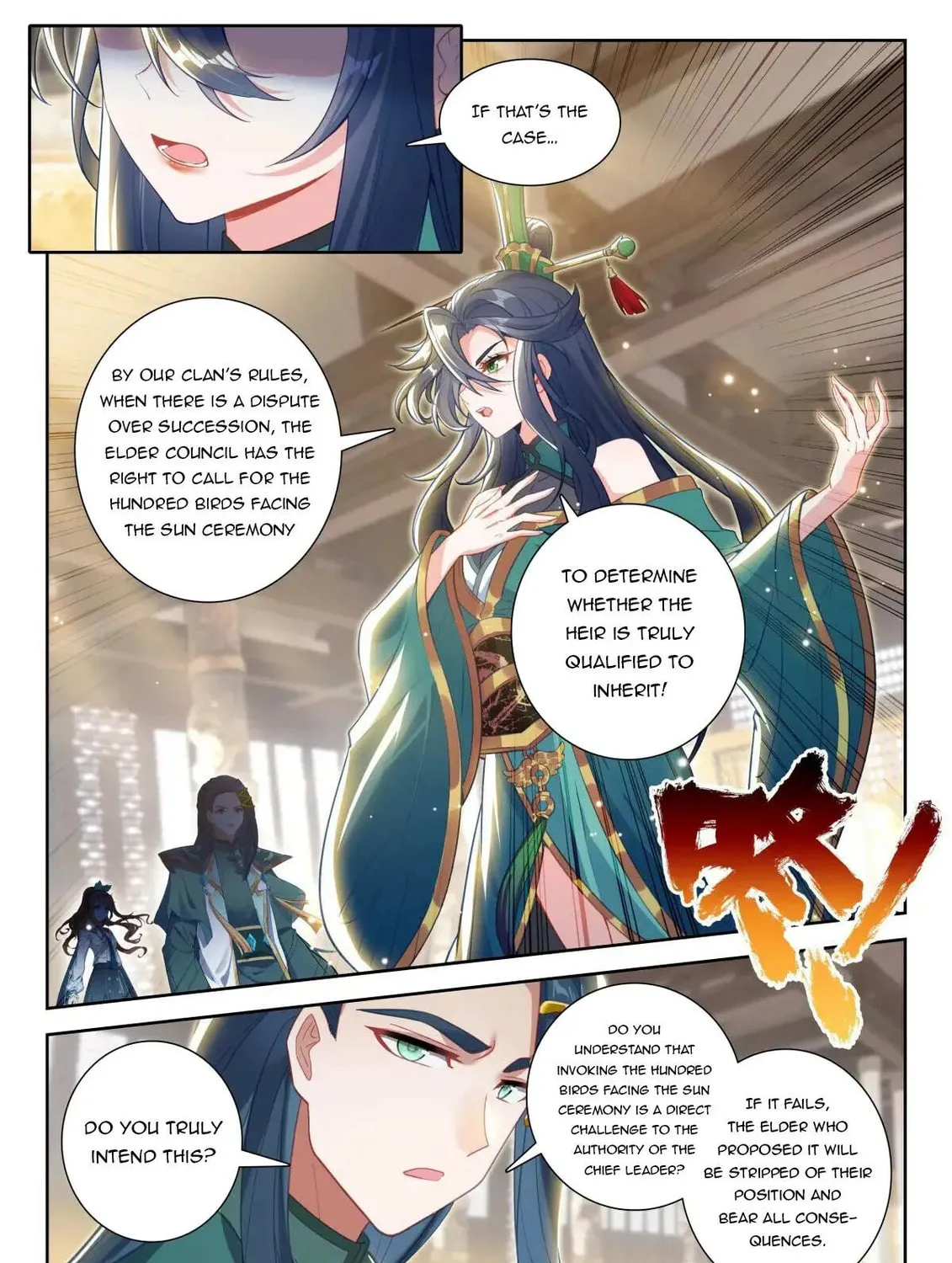 Soul Land V - Reborn for you (Colored) Chapter 245 page 23 - 