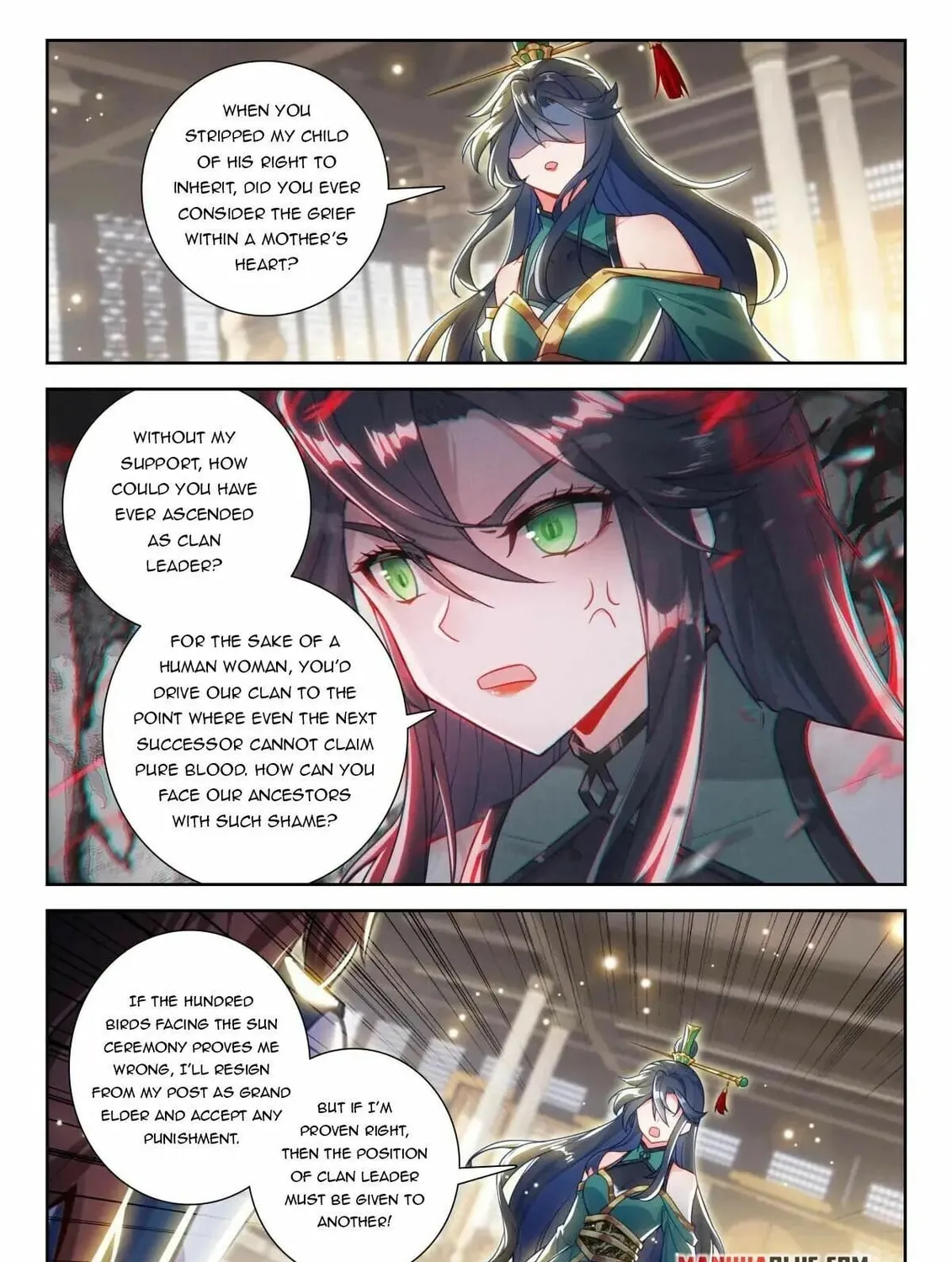 Soul Land V - Reborn for you (Colored) Chapter 245 page 25 - 