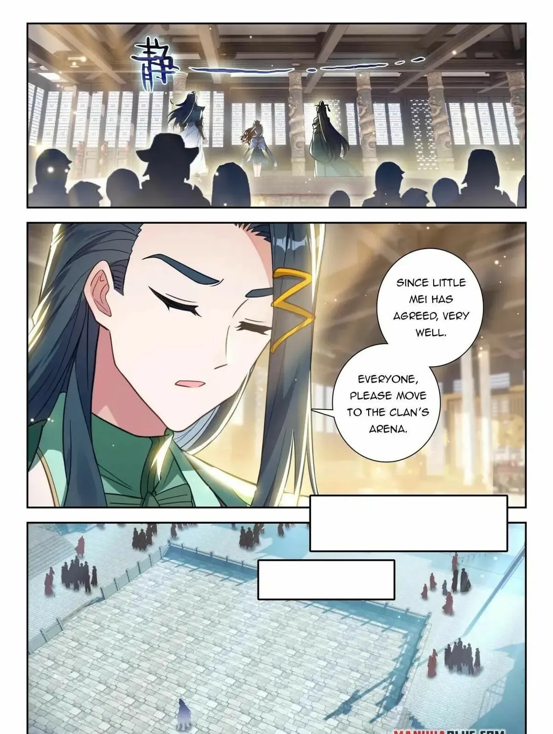 Soul Land V - Reborn for you (Colored) Chapter 245 page 29 - 